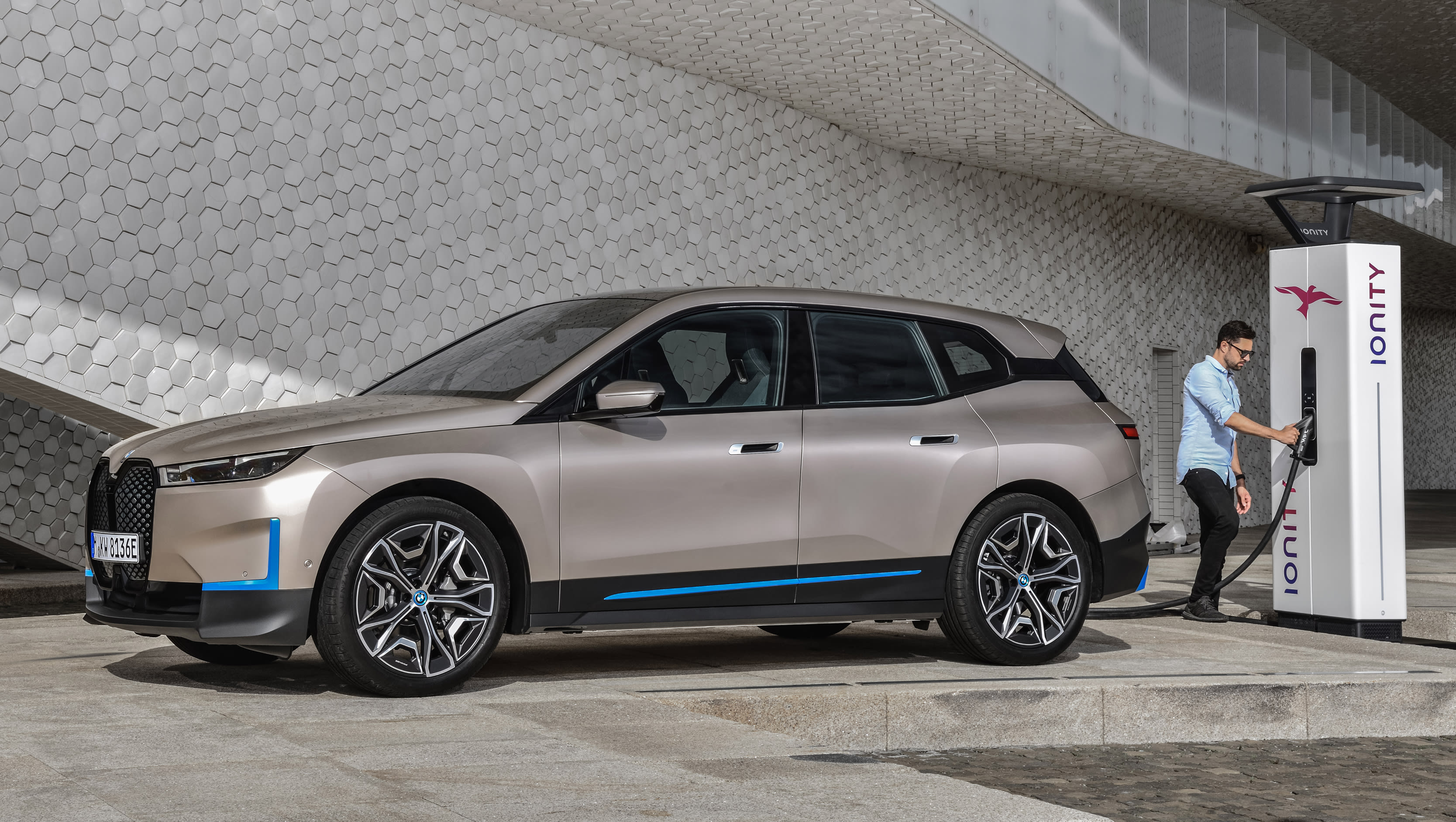 Ionity bmw deals i3