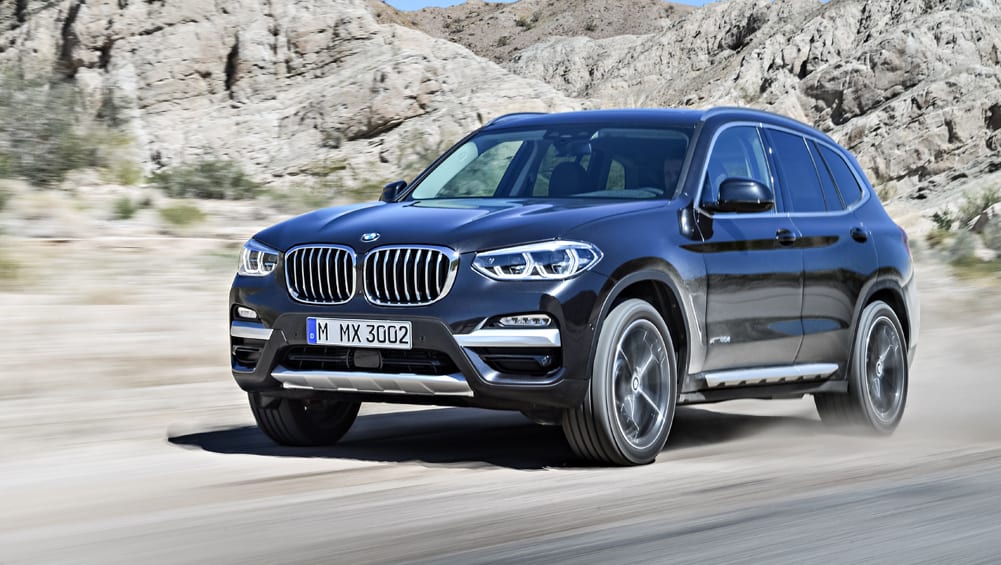 BMW X3 revealed ahead of 2017 Australian debut - Car News | CarsGuide