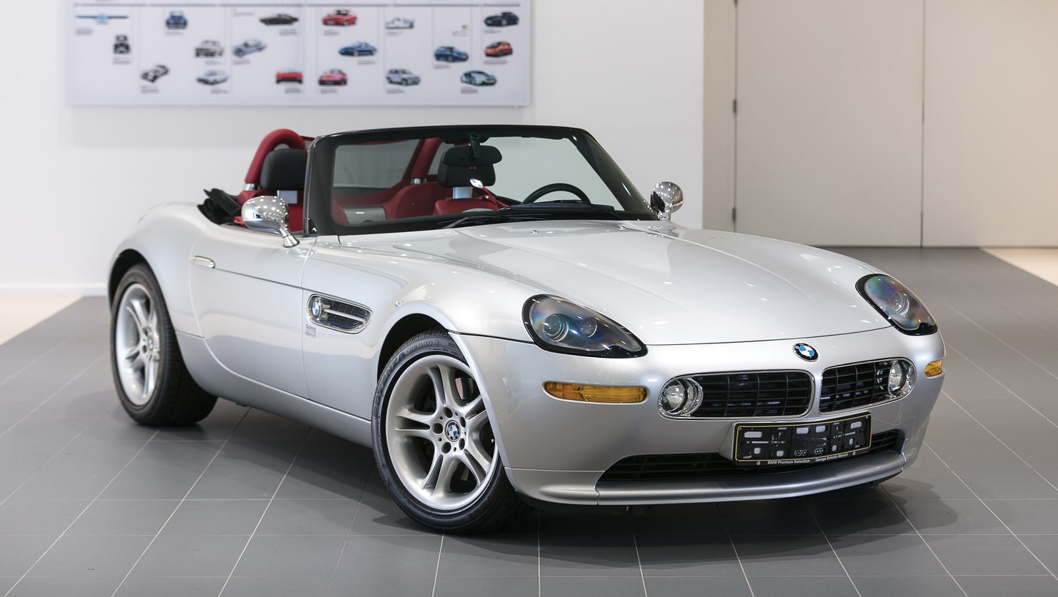 The Price Is Not Enough: Rare Brosnan-era BMW Z8 up for auction