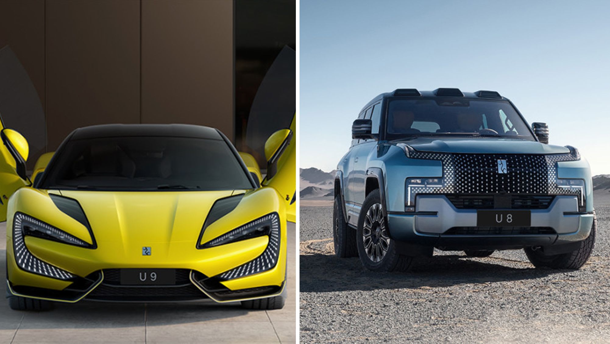 BYD s supercar Range Rover rival and more Chinese upstart