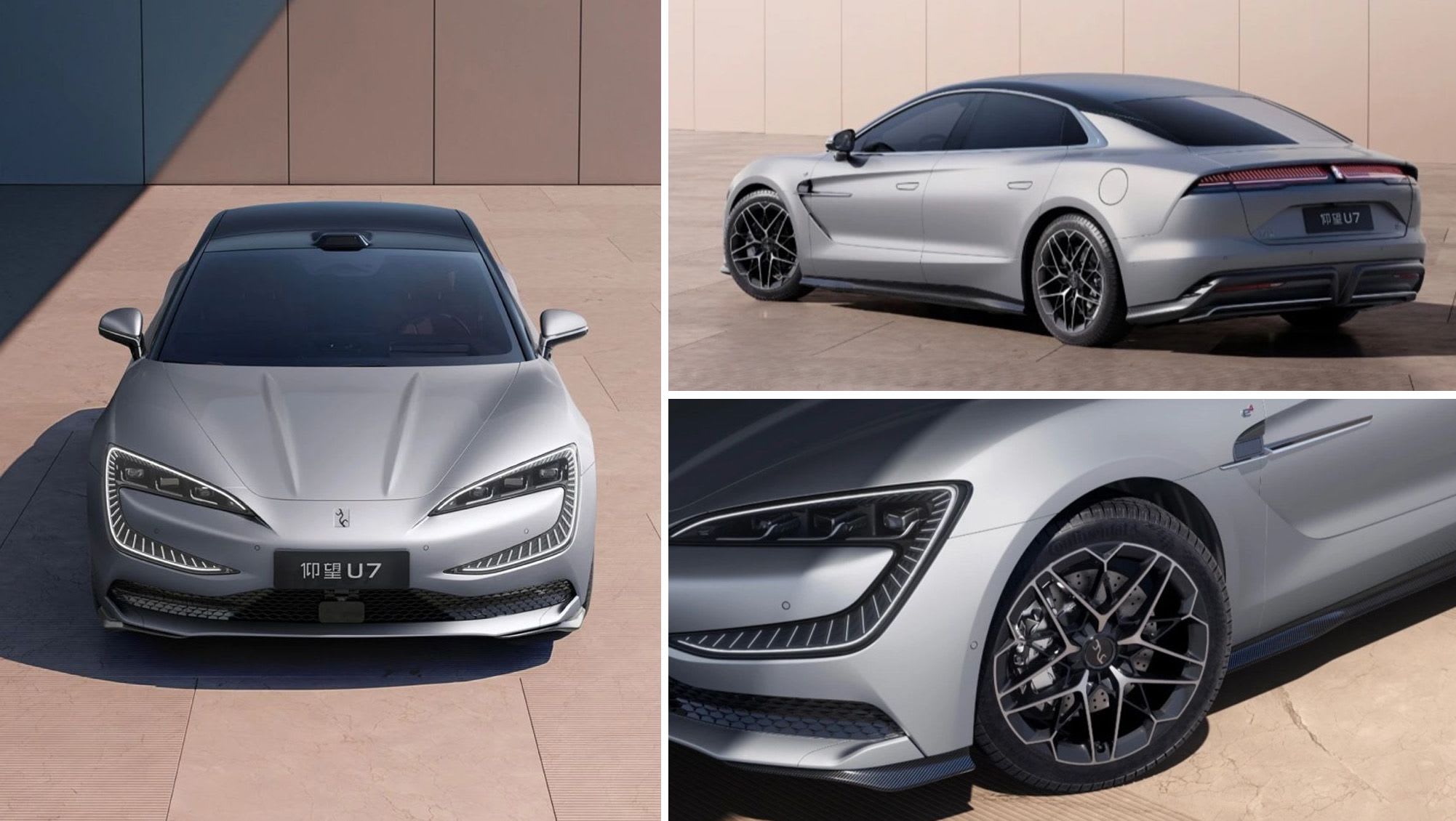 BYD coming after Audi e-tron GT and Mercedes EQE with its latest ...