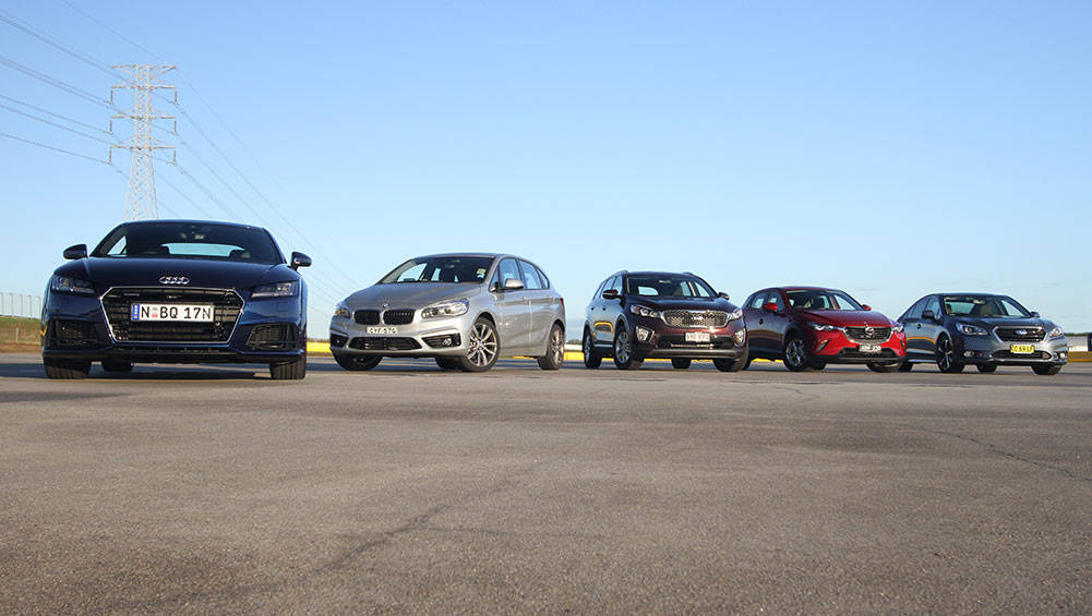 2015 CarsGuide Car of the Year midterm report Car News CarsGuide