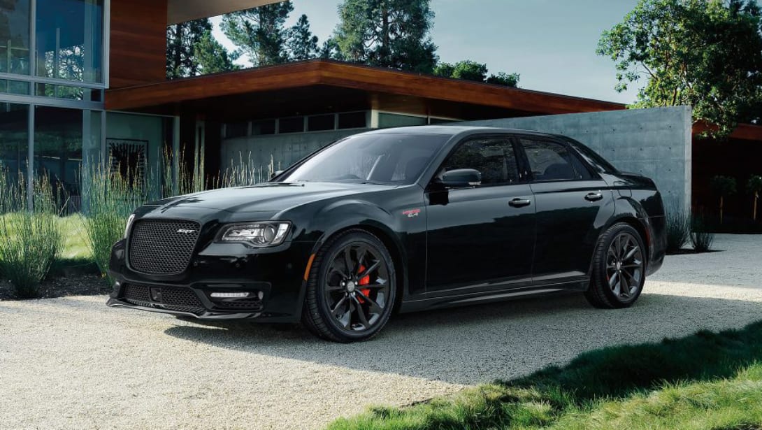 The end of the affordable V8 sports sedan? New Chrysler 300 SRT stock ...