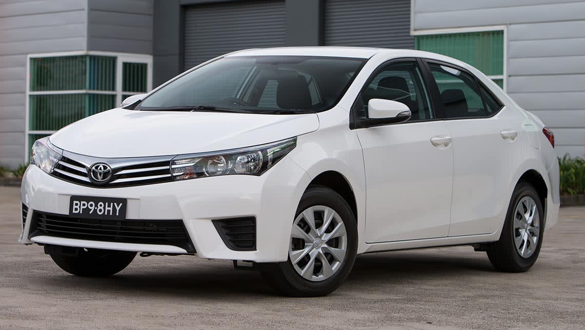 Toyota corolla top sport 2014 price