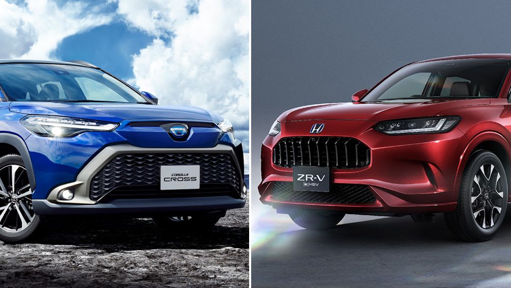 2023 Toyota Corolla Cross vs Honda ZRV Engines, arrival timing and