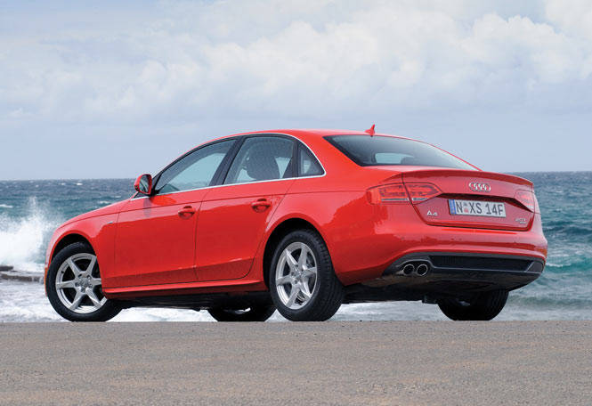 Audi q4 2010 deals