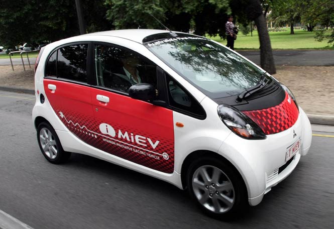 Mitsubishi i miev shop reliability
