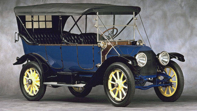 Cadillac first shop electric car