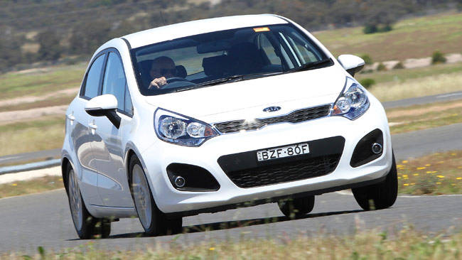 Kia store rio 2011