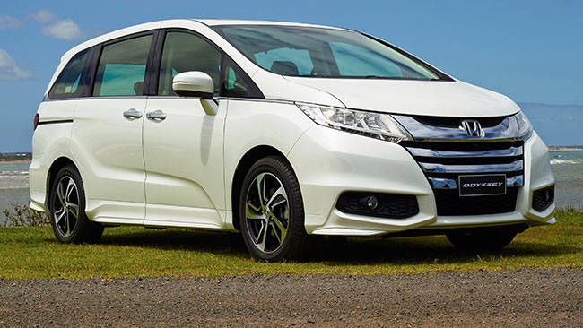 2014 best sale honda minivan