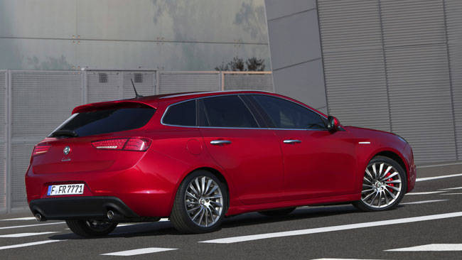 Alfa Romeo Giulia spy shot rendering - Car News | CarsGuide
