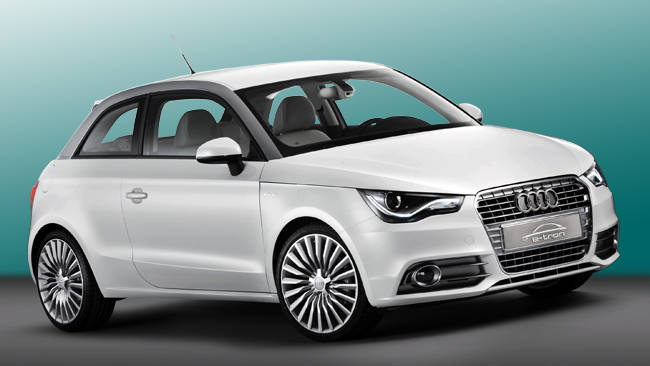 Audi a1 e on sale tron release date