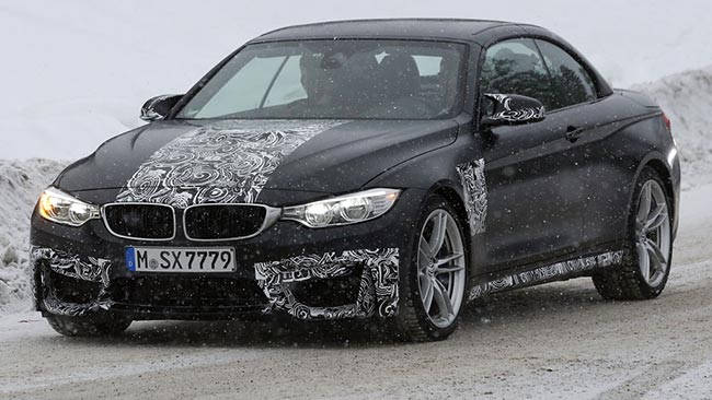 Bmw M4 Convertible Spy Shots Car News Carsguide