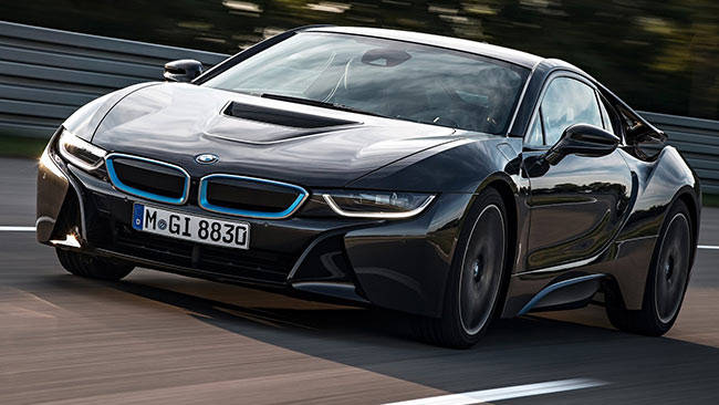 BMW electric i8 sports car a trailblazer Car News CarsGuide