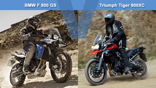 Bmw on sale triumph tiger