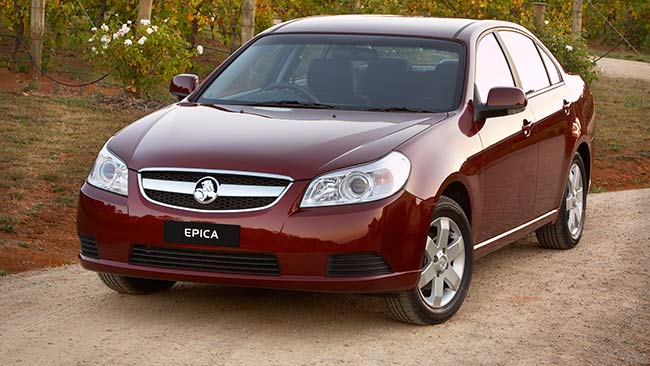 Used Holden Epica review 2007 2011 CarsGuide