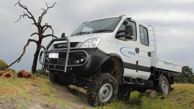 Iveco Daily 2013 Review CarsGuide
