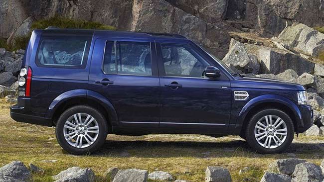 Land rover shop discovery 2013