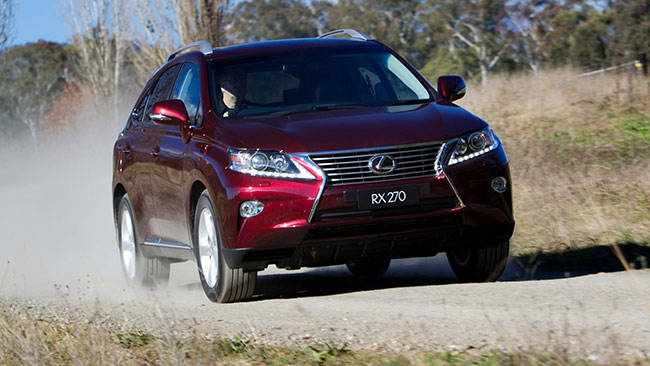 Lexus RX270 2013 review CarsGuide