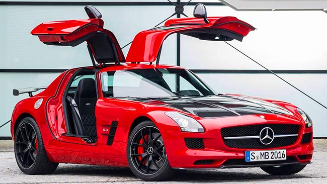 Mercedes sls amg store final edition 12v