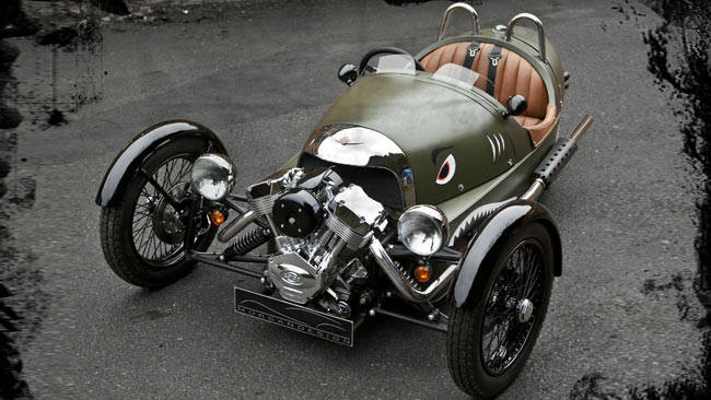 Aussie rules may bar Morgan 3 Wheeler Car News CarsGuide