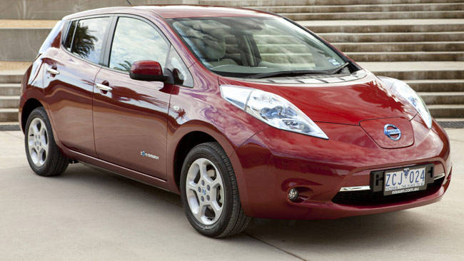 Nissan leaf 2012 deals price