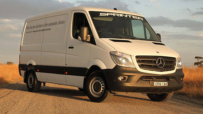 Mercedes sprinter 2014 top