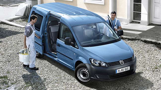 Caddy maxi crew clearance van for sale