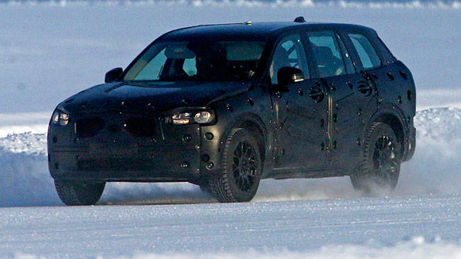 Volvo Xc90 Spy Shots Car News Carsguide