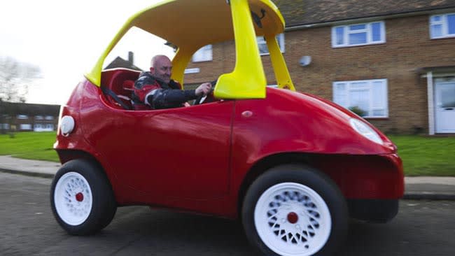 Real life little tikes car sales