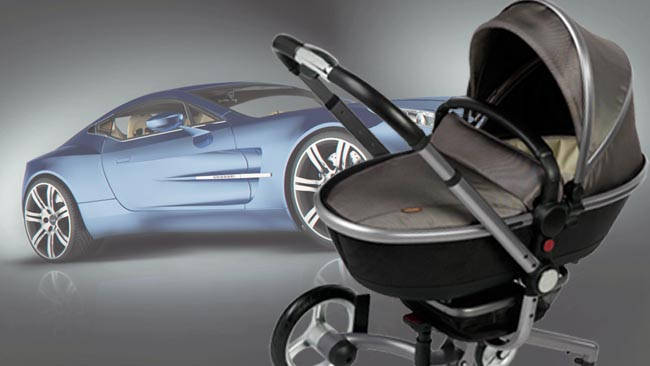 Porsche pram shop