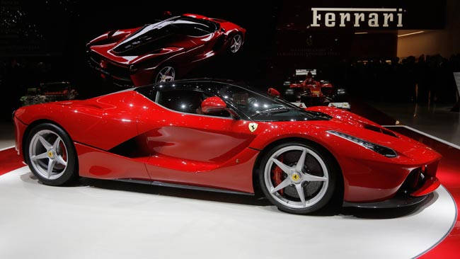 Ferrari unveils its first hybrid and it has a V12 Car News