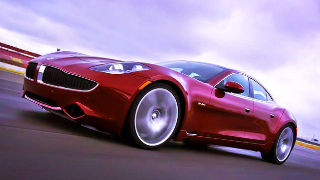 Fisker karma deals red