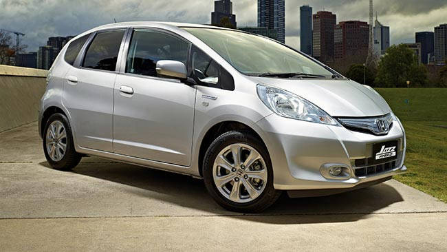 Honda jazz ev hotsell price