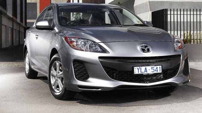 Mazda 3 clearance 2012