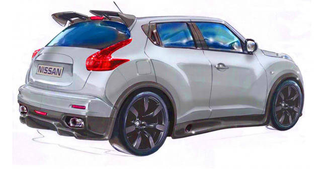 Nissan juke spoiler for on sale sale