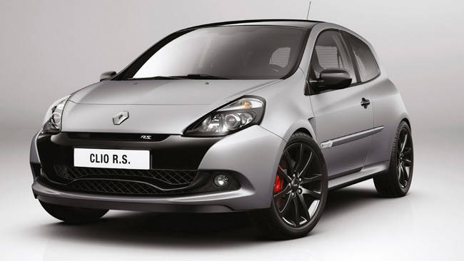 Renault Clio Rs Angel And Demon Car News Carsguide