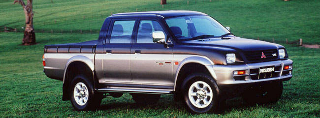 Used Mitsubishi Triton review: 1996-2006 | CarsGuide