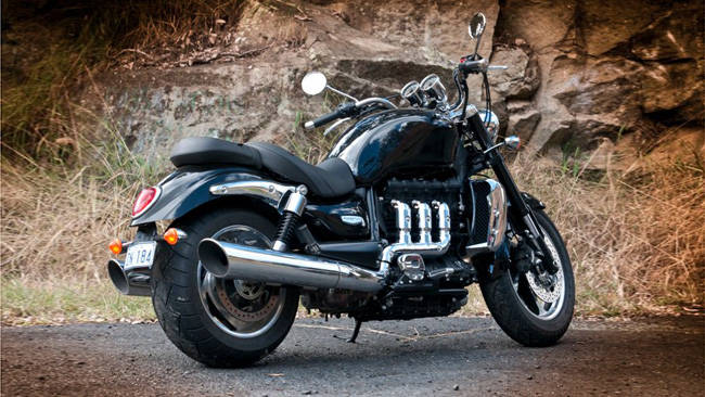 Triumph 2.3 clearance litre bike