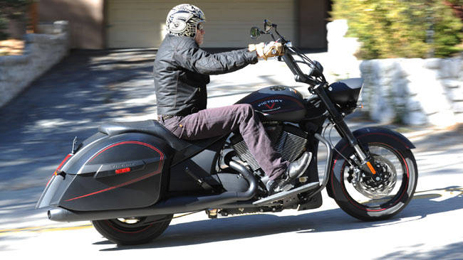 Victory Hard Ball makes a case Car News CarsGuide