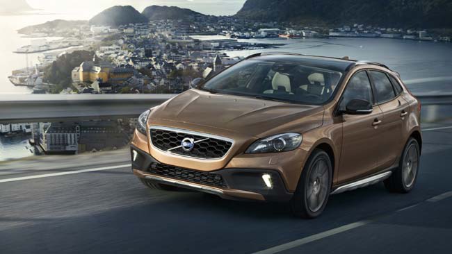 Volvo V40 Cross Country On The Way Car News Carsguide