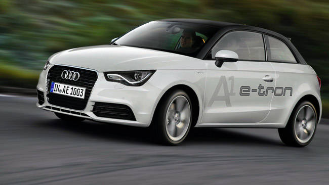 Audi electric deals a1