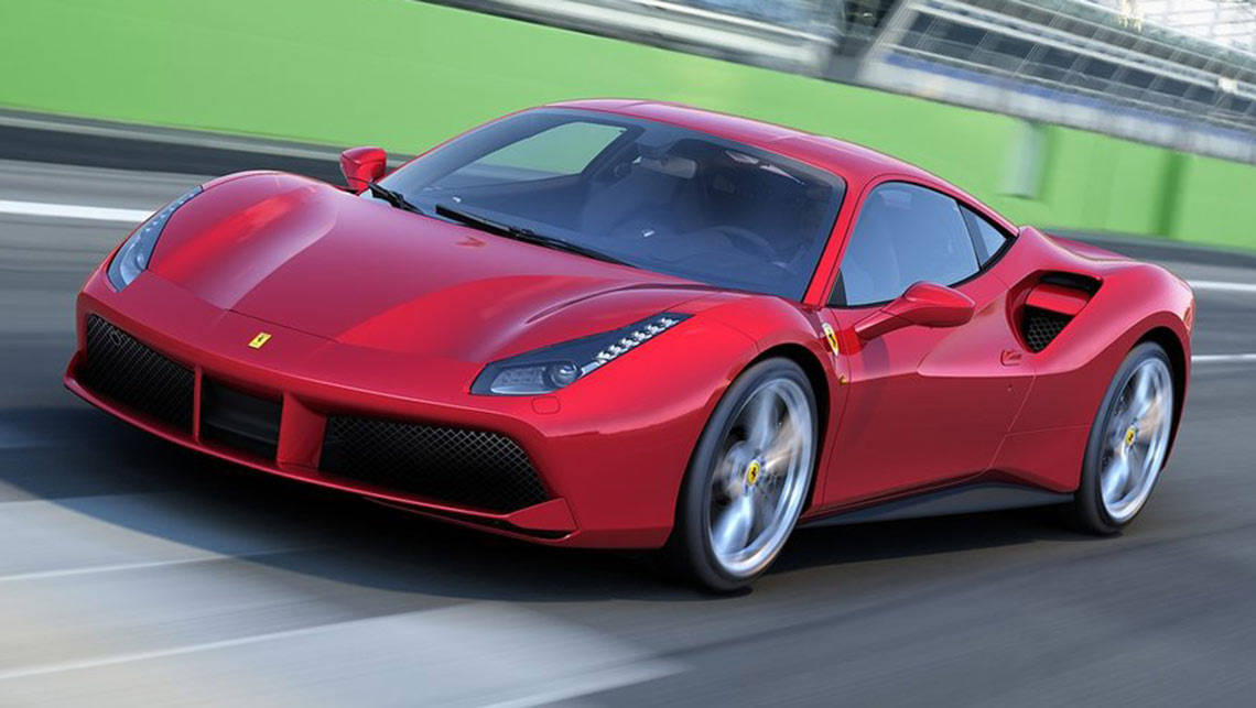 Ferrari 488 Gtb Order Books Swell For Australia Car News