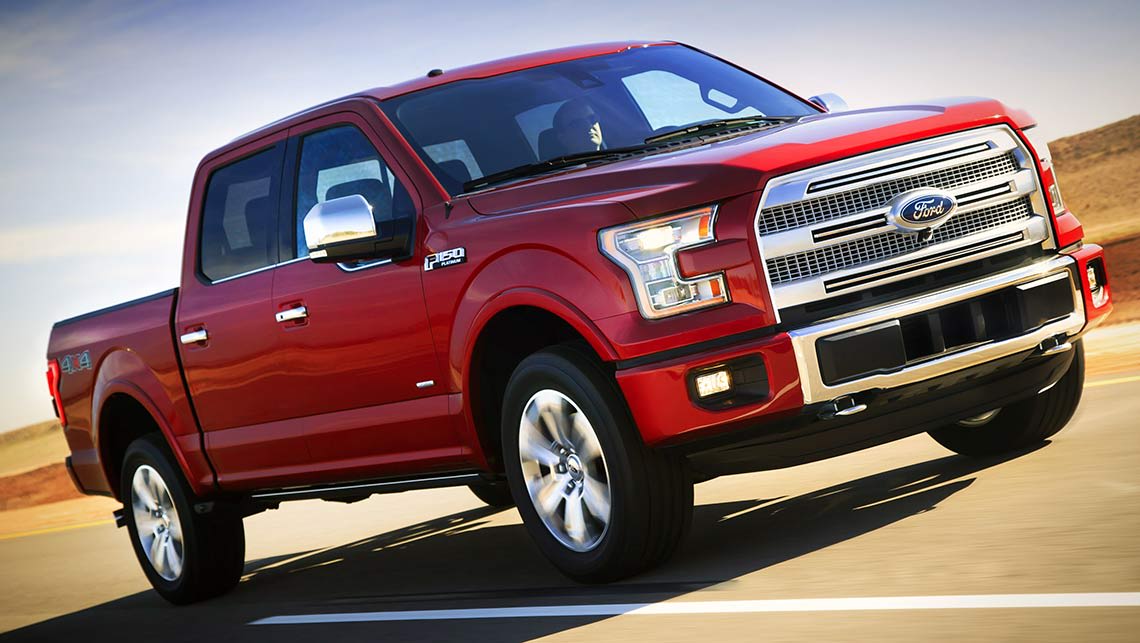 Ford F150 2015 Review Carsguide