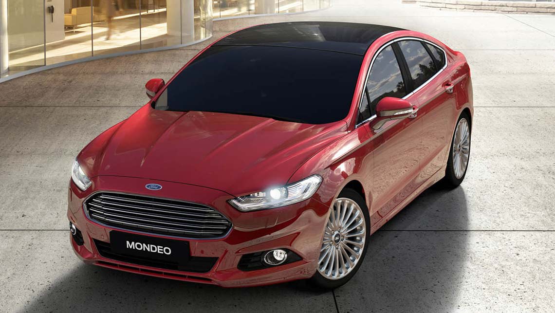 2015 Ford Mondeo Outlined Car News Carsguide