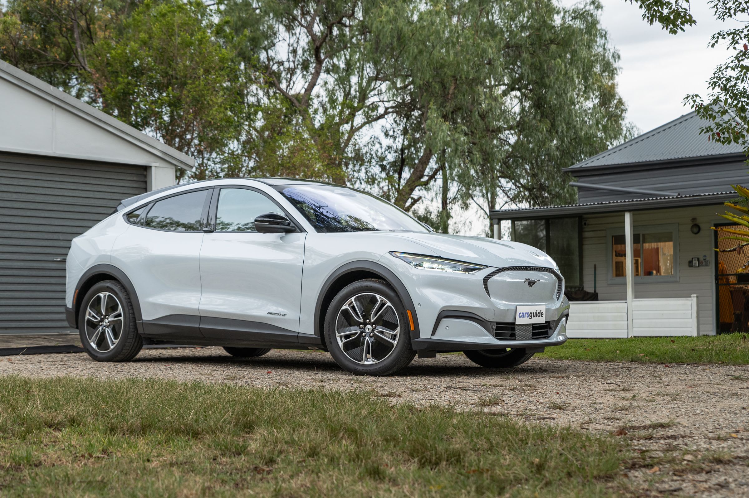 Ford Mustang Mach E electric car 2024 review Select long term