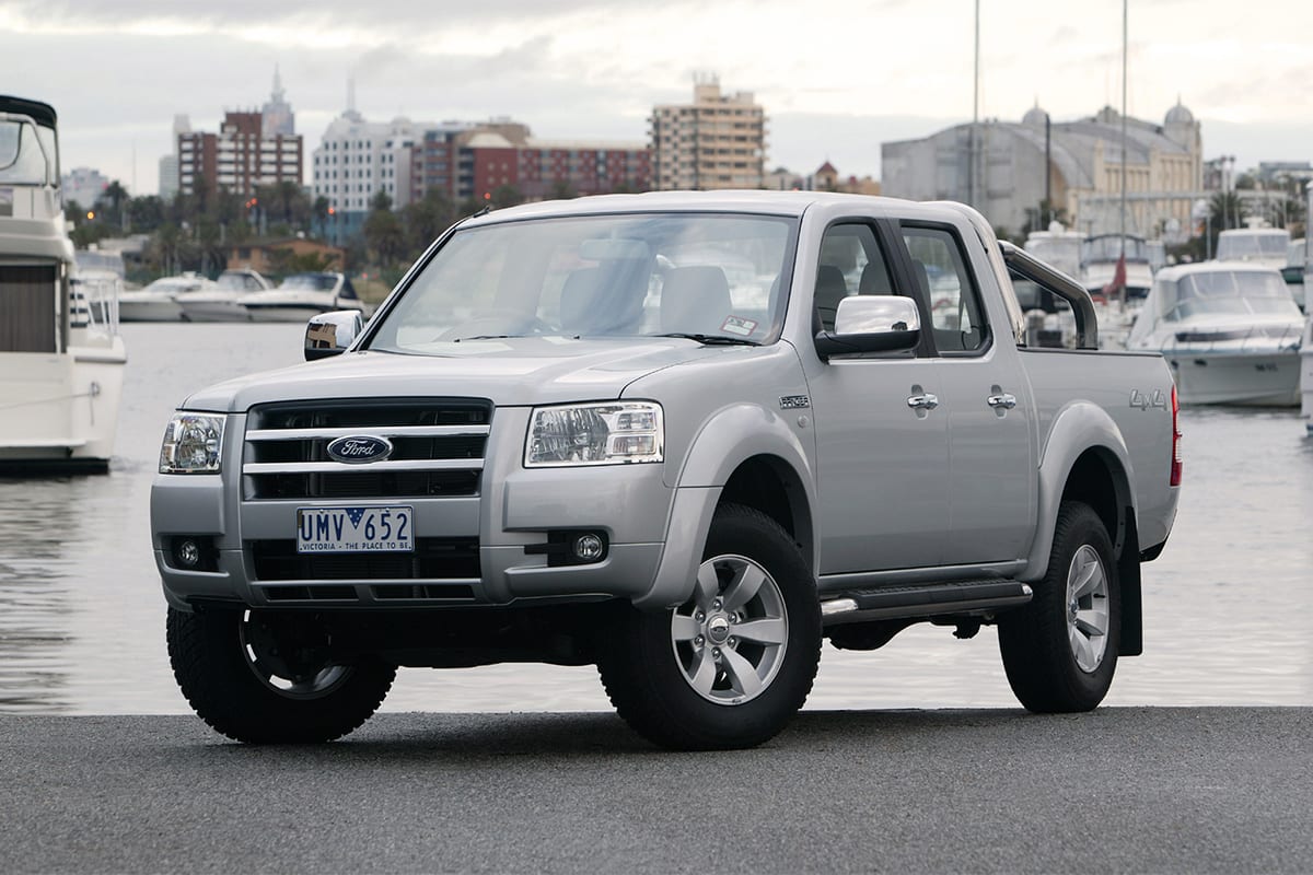 2009 ford shop ranger tire size
