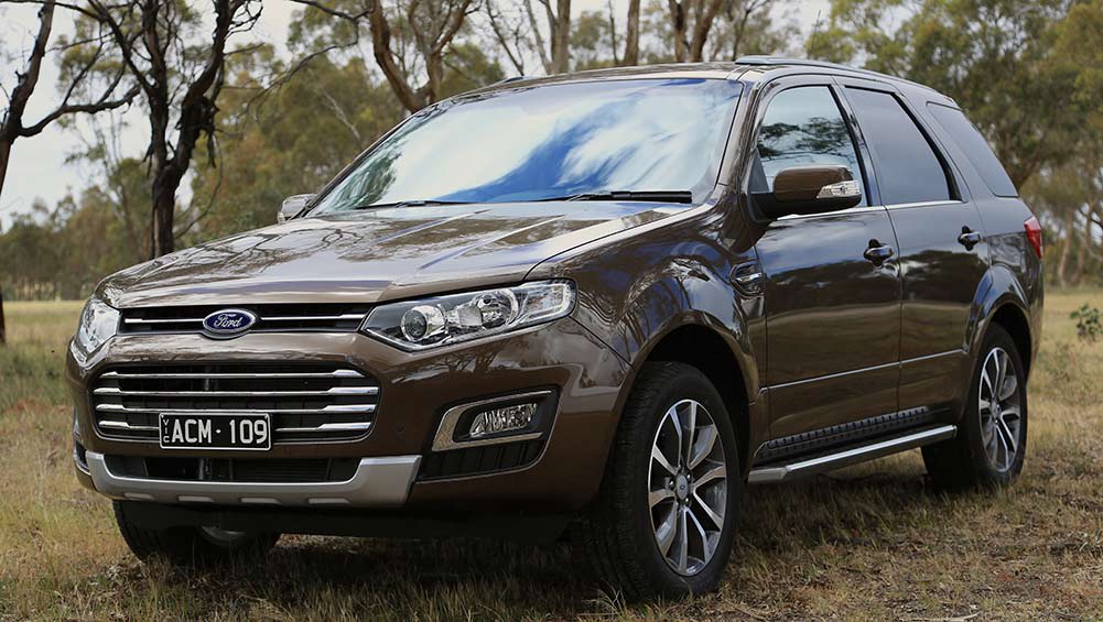 Ford territory deals off road modifications