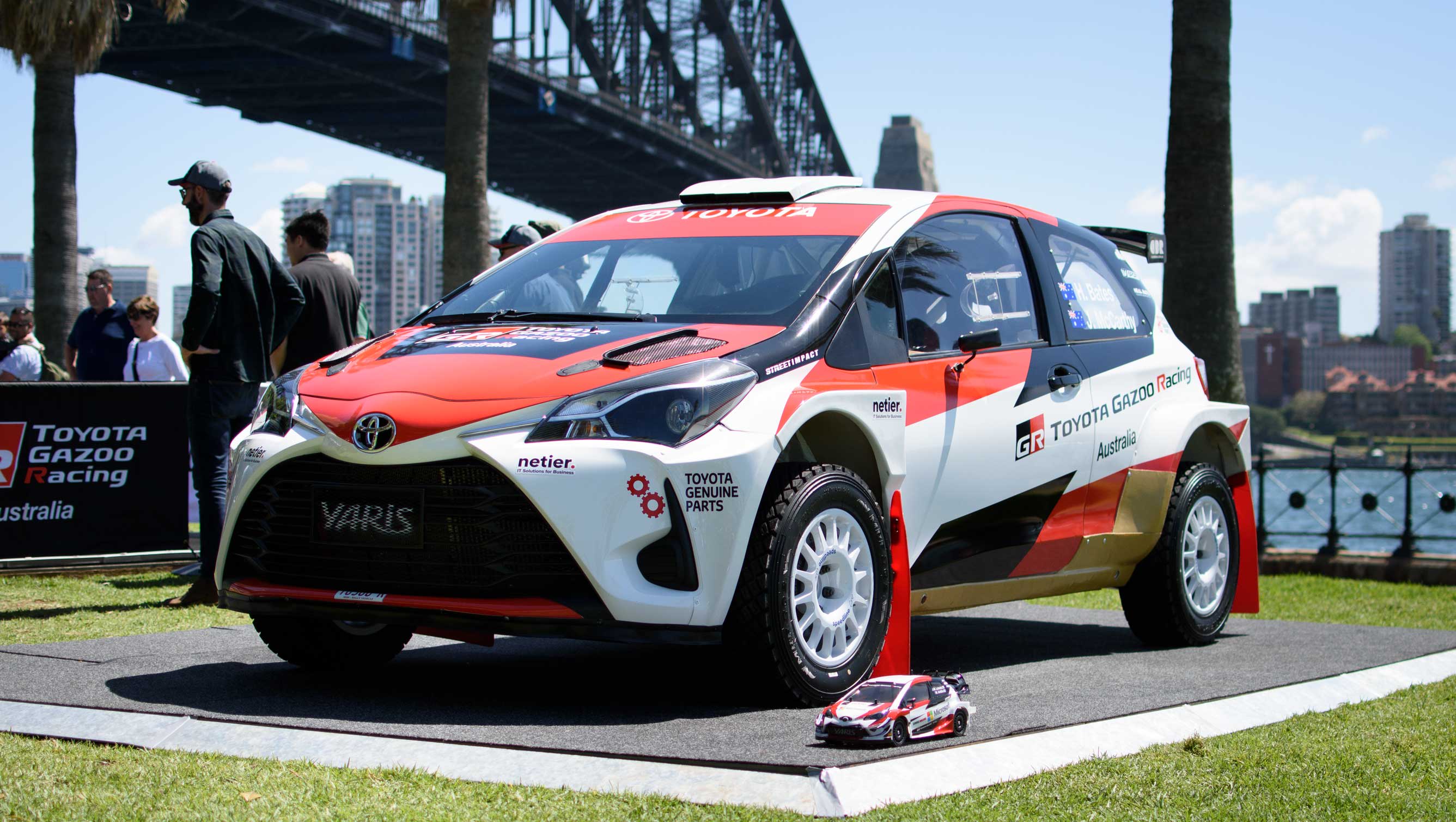 Toyota Debuts Gazoo Racing Australia With AP4 Yaris In Sydney - Car ...