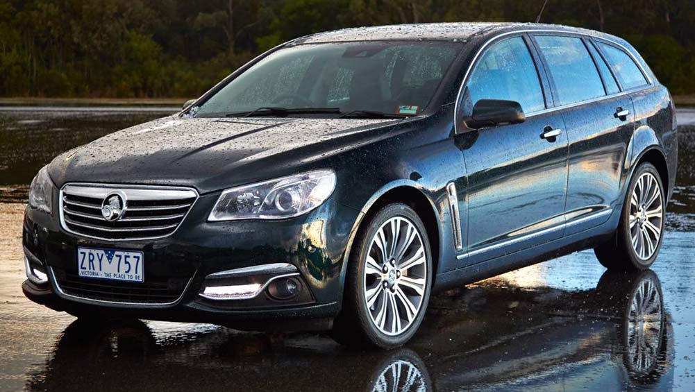 Holden Calais V Sportwagon 2015 review CarsGuide